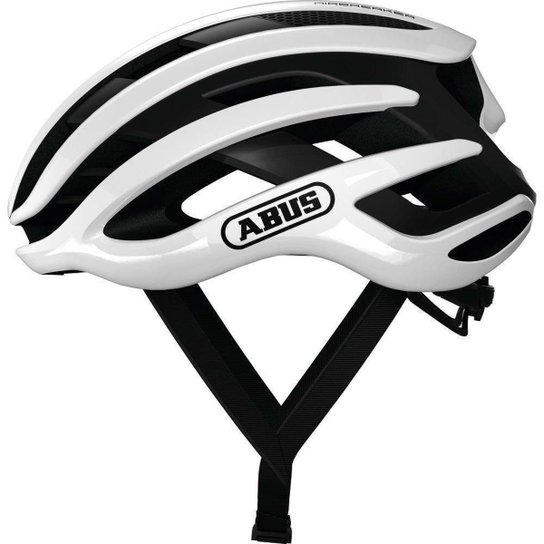 Capacete Bike Ciclismo Abus Airbreaker OEM Aerodinâmico - Branco Menor preço em Capacete Bike Ciclismo Abus Airbreaker OEM Aerodinâmico - Branco