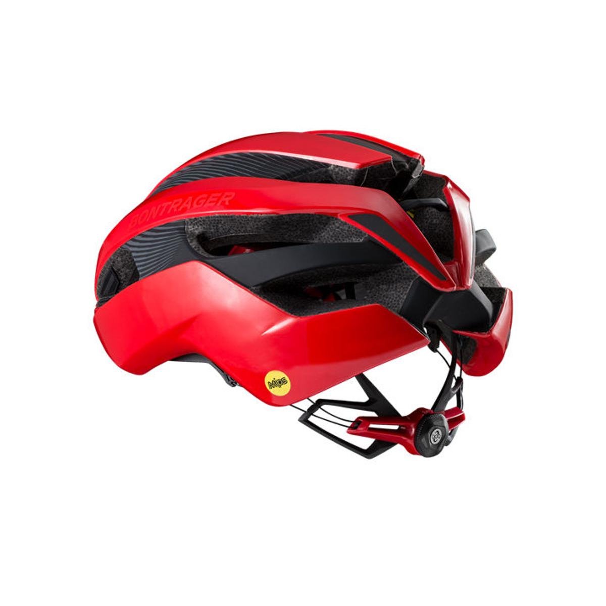 Capacete Bontrager Velocis com Mips - Vermelho | Netshoes