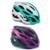 Capacete Ciclismo Absolute Luna Flash Feminino com Pisca Led Mtb Speed - Preto