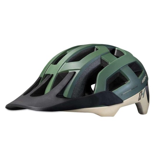 Capacete Ciclismo Bicicleta Highone Cervix All Mountain Enduro Mtb VD - Cinza+Verde Menor preço em Capacete Ciclismo Bicicleta Highone Cervix All Mountain Enduro Mtb VD - Cinza+Verde