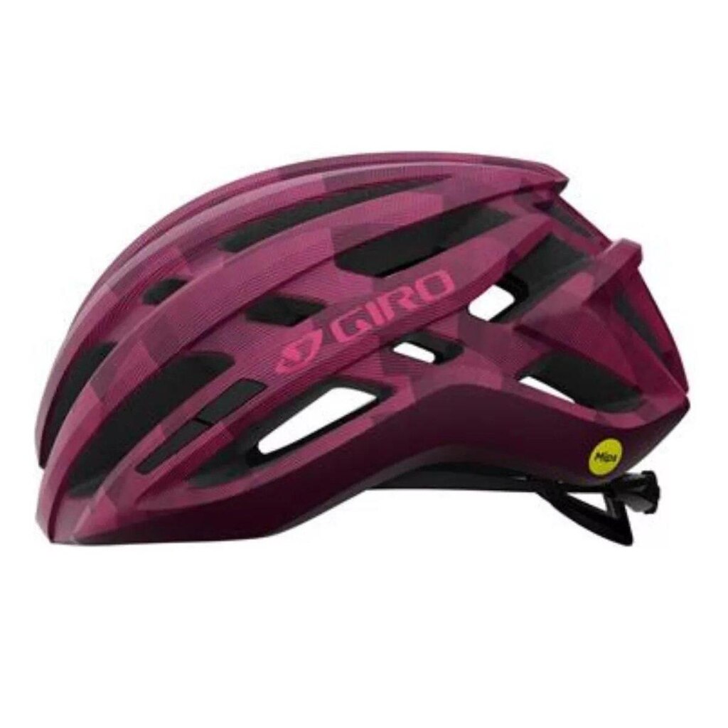 Capacete Ciclismo Giro Agilis Mips Cereja