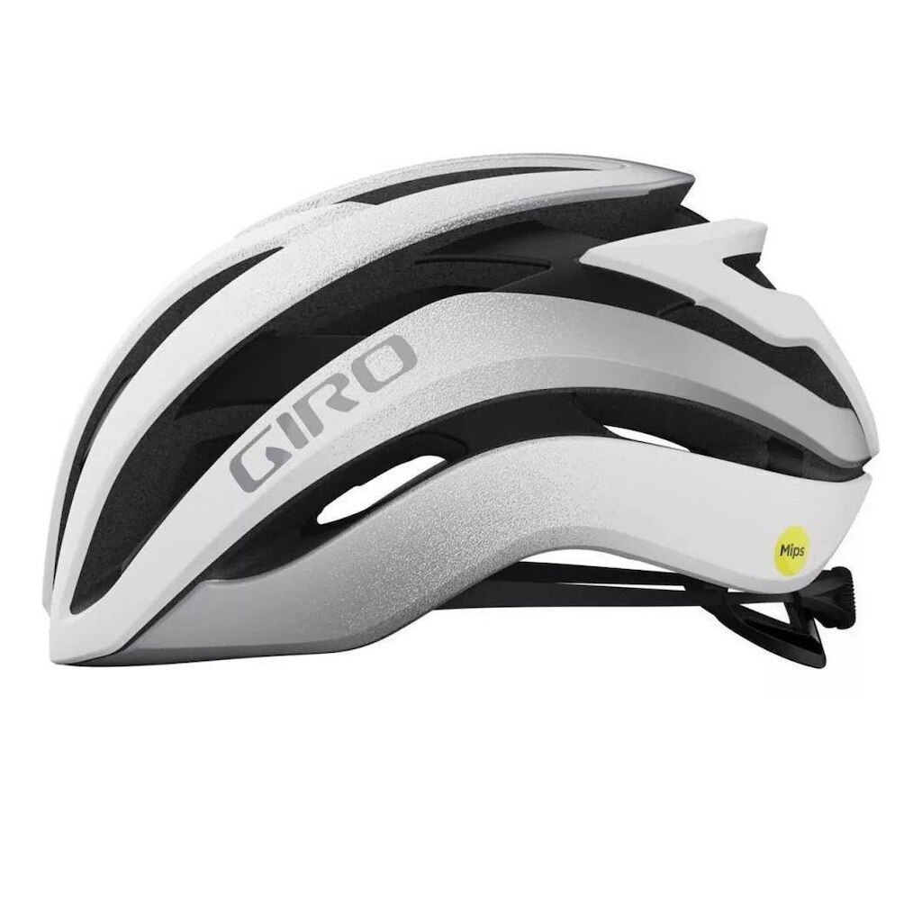 Capacete Ciclismo Giro Cielo Mips Branco/Prata
