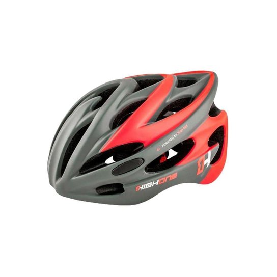 Capacete Ciclismo High One Volcano Bicicleta Mtb Speed - Vermelho Menor preço em Capacete Ciclismo High One Volcano Bicicleta Mtb Speed - Vermelho