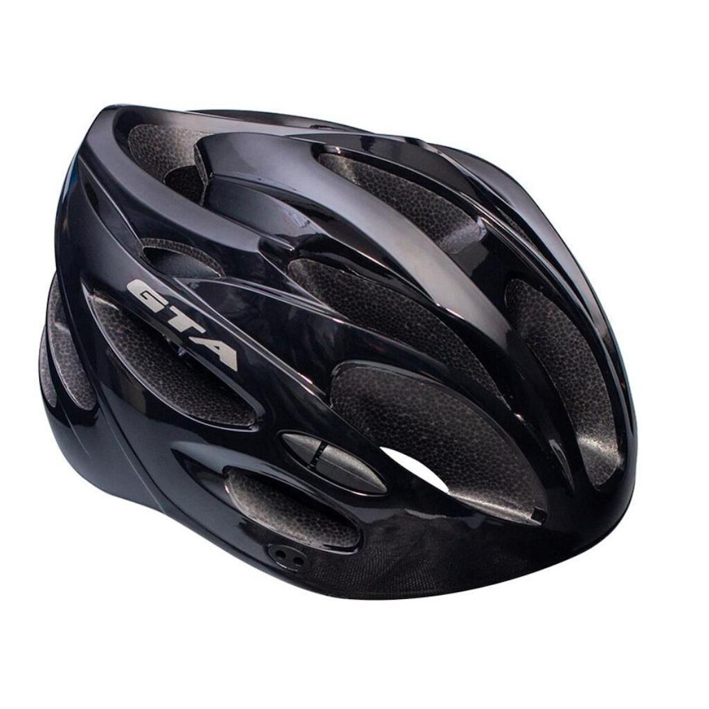 Capacete ciclismo mtb GTA Inmold start com sinalizador led