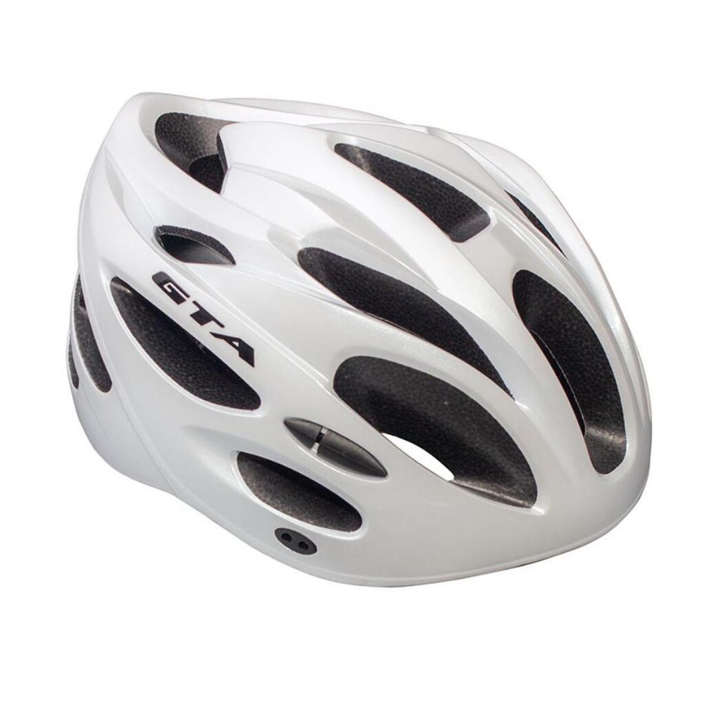 Capacete ciclismo mtb GTA Inmold start com sinalizador led
