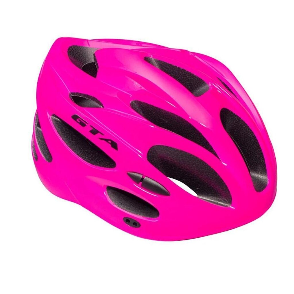 Capacete ciclismo mtb GTA Inmold start com sinalizador led