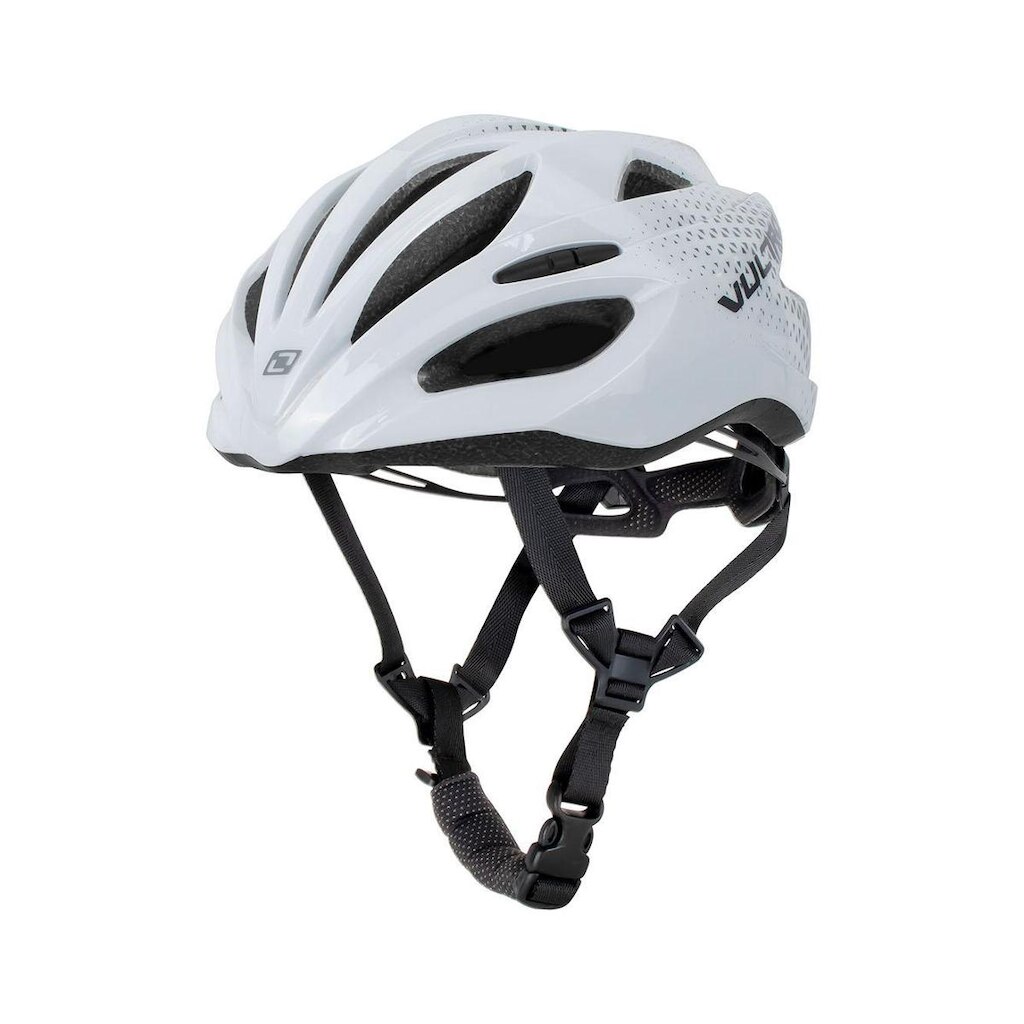 Capacete Ciclismo Rock Branco  Vultro