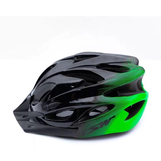 Capacete Ciclismo Tsw Raptor Com Sinalizador Traseiro - Verde é ruim? Capacete Ciclismo Tsw Raptor Com Sinalizador Traseiro - Verde é boa?