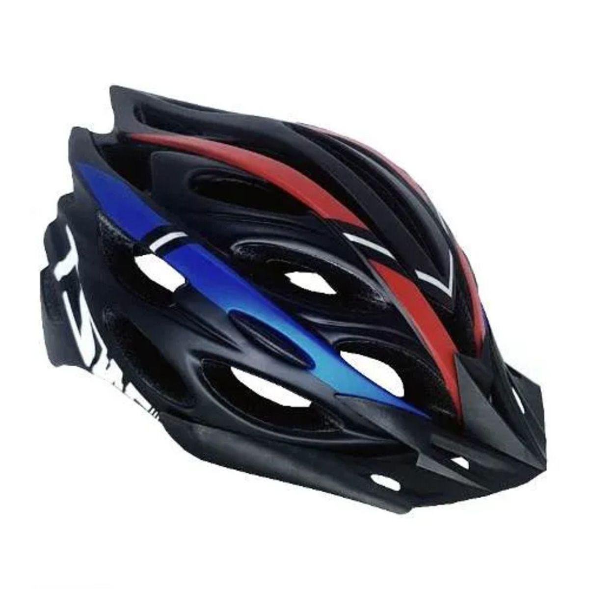 Capacete Tsw Mtb Raptor Regulável C/led