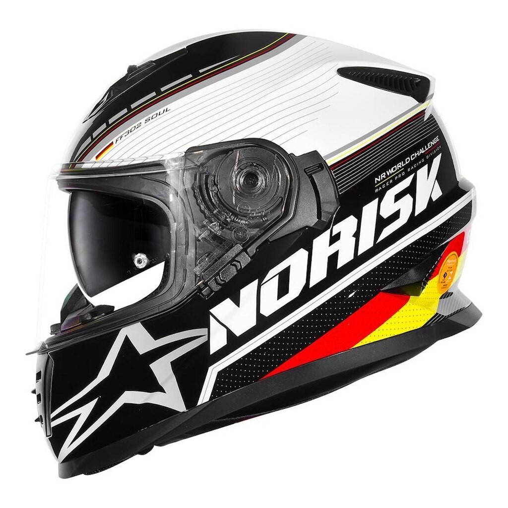 Capacete com Óculos Norisk FF302 Soul 2 Grand Prix Alemanha Países