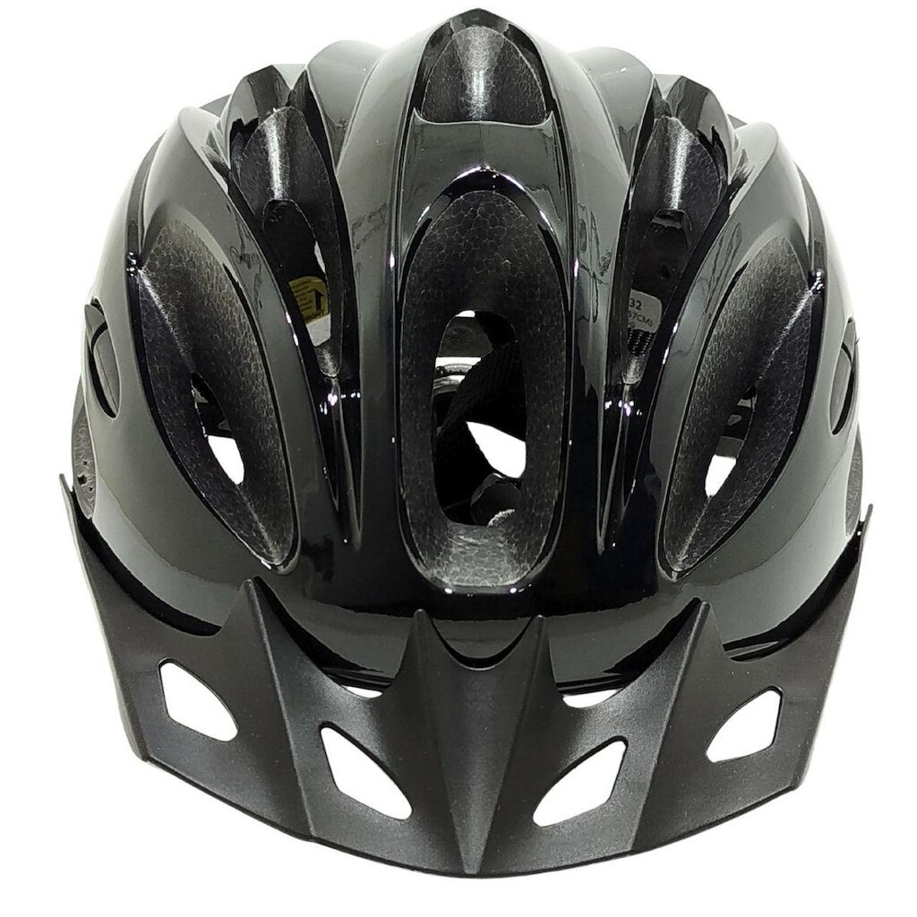 Capacete Com Sinalizador Led Ciclismo Bike Mtb Bicicleta