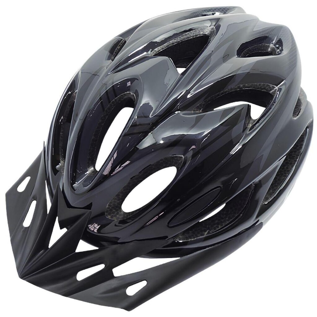 Capacete Com Sinalizador Led Ciclismo Bike Mtb Bicicleta