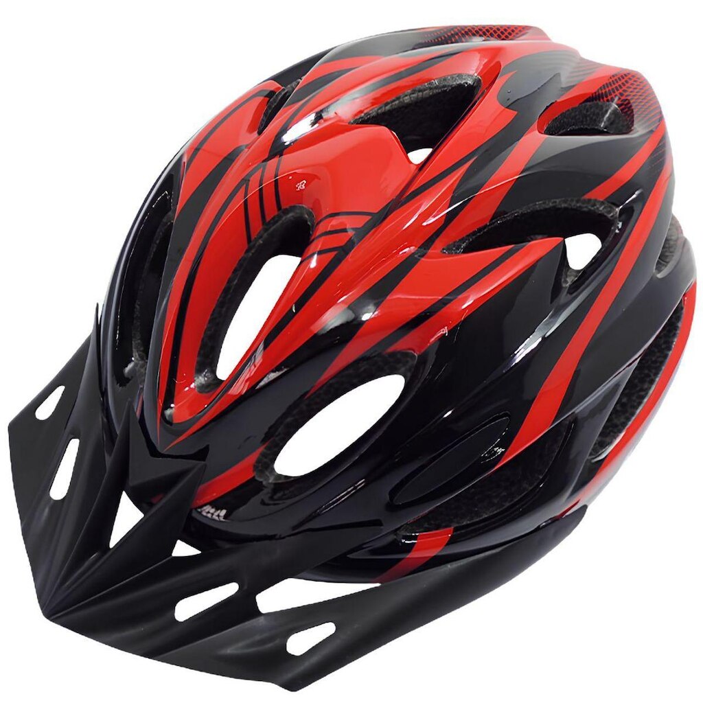 Capacete Com Sinalizador Led Ciclismo Bike Mtb Bicicleta
