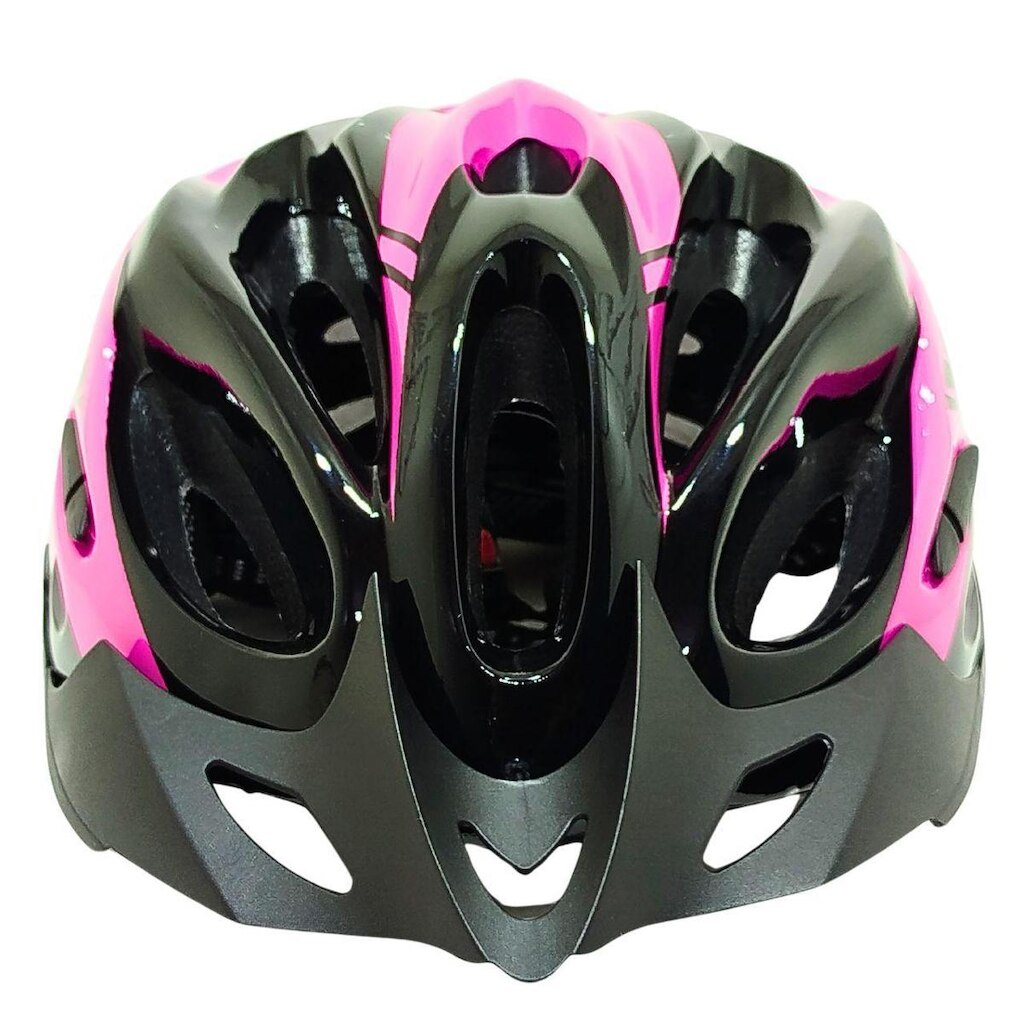 Capacete Com Sinalizador Led Ciclismo Bike Mtb Bicicleta