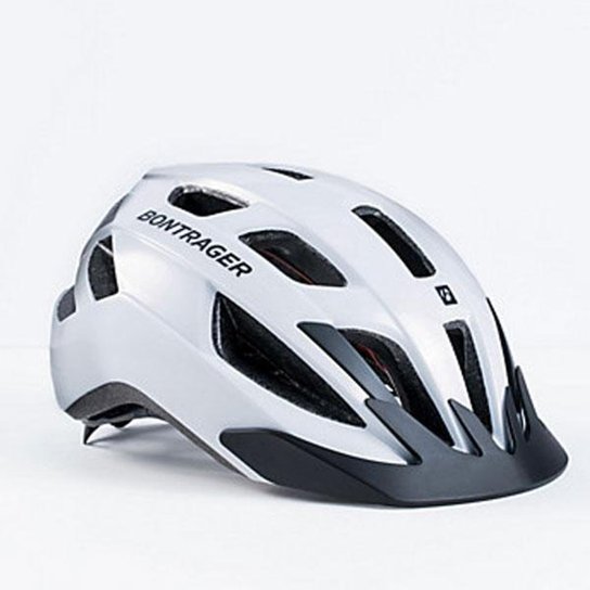 CAPACETE DE CICLISMO MTB BONTRAGER SOLSTICE - Branco+Verde Menor preço em CAPACETE DE CICLISMO MTB BONTRAGER SOLSTICE - Branco+Verde