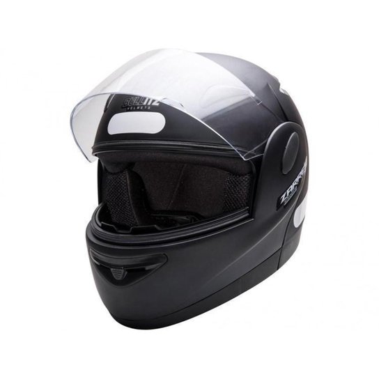 Capacete de Moto Articulado Taurus Zarref - Violeta Menor preço em Capacete de Moto Articulado Taurus Zarref - Violeta