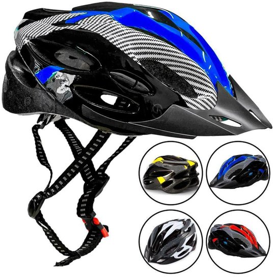 Capacete de Segurança Bicicleta Patins Esportes Ciclismo - Sortido Menor preço em Capacete de Segurança Bicicleta Patins Esportes Ciclismo - Sortido