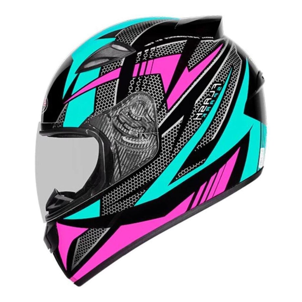 Capacete Ebf New Spark Flash Tifany e Rosa