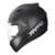 Capacete Ebf New Spark Solid Fosco - Preto