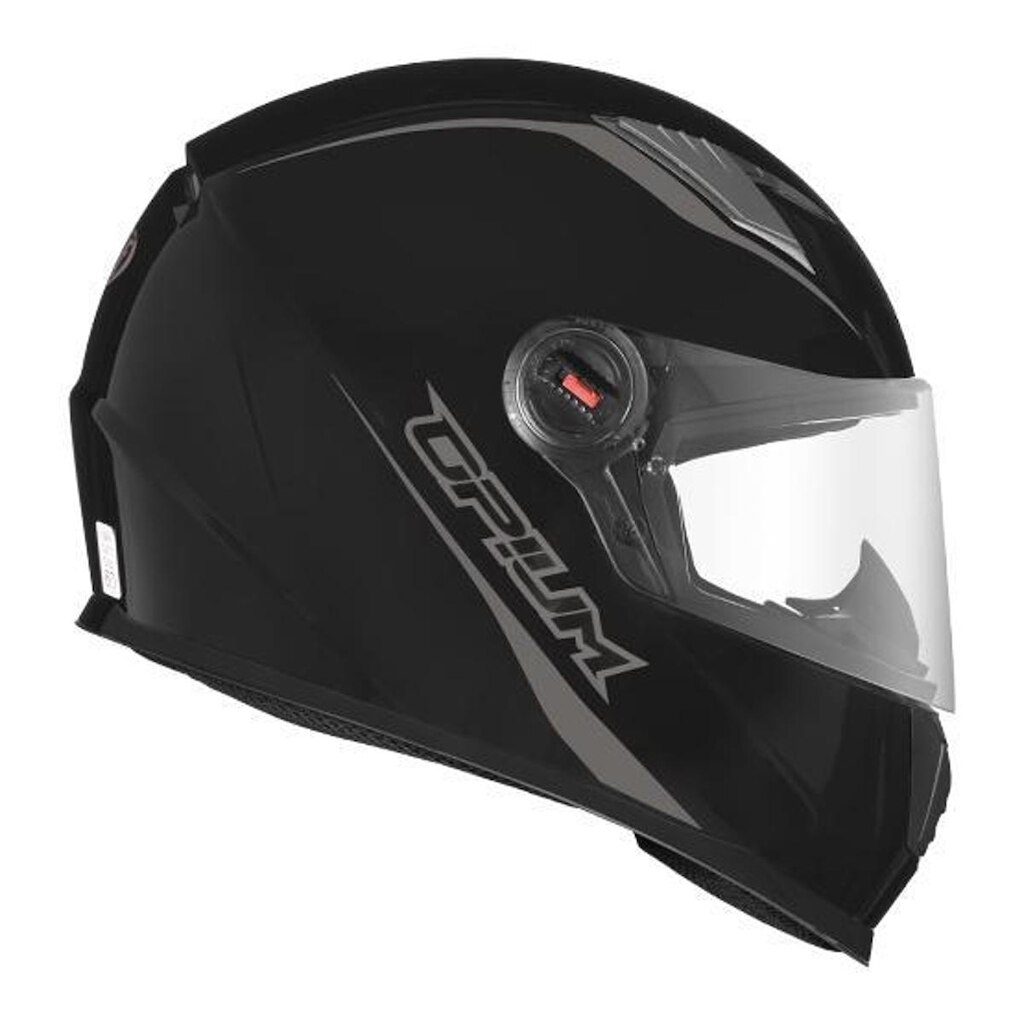 Capacete Ebf Opium Solid Preto Fosco