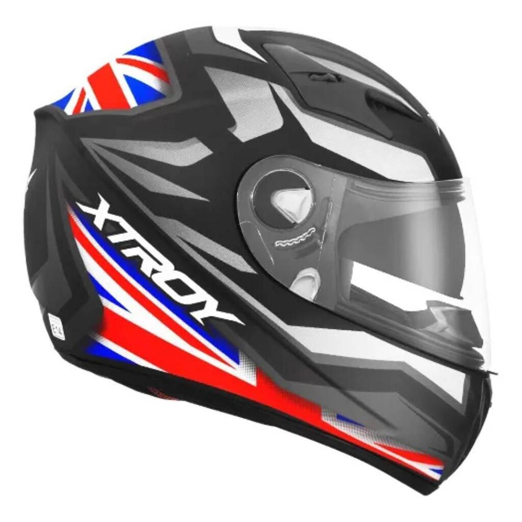 Capacete Ebf X Troy Sv 218 Flag Kingdom