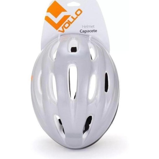 Capacete Esportivo - Patins, Bike, Skate - Vollo - Branco é ruim? Capacete Esportivo - Patins, Bike, Skate - Vollo - Branco é boa?
