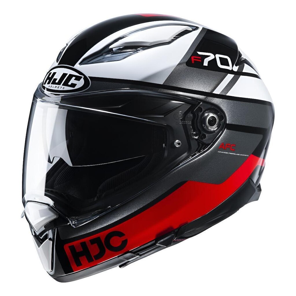 Capacete Fechado Com Oculos Interno Hjc F70 Tino