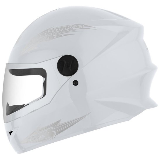 Capacete Fechado Pro Tork New Liberty 4 - Branco Menor preço em Capacete Fechado Pro Tork New Liberty 4 - Branco