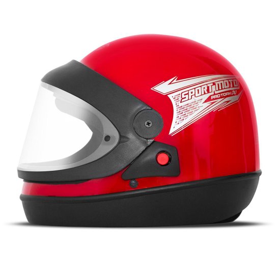 Capacete Fechado Pro Tork Sport Moto Light Viseira Cristal - Vermelho é ruim? Capacete Fechado Pro Tork Sport Moto Light Viseira Cristal - Vermelho é boa?