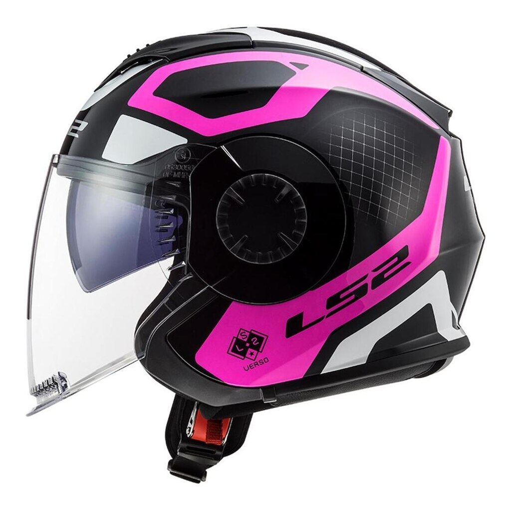 Capacete Feminino Aberto LS2 Verso Marker