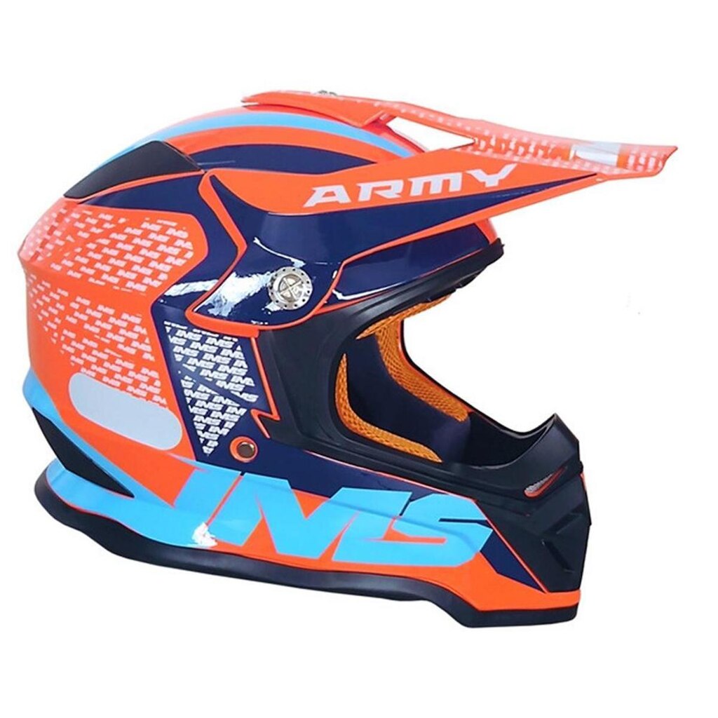 Capacete Ims Army 2022 Trilha Motocross Velocross