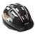 Capacete Infantil Com Regulagem Preto Escuro - Incolor