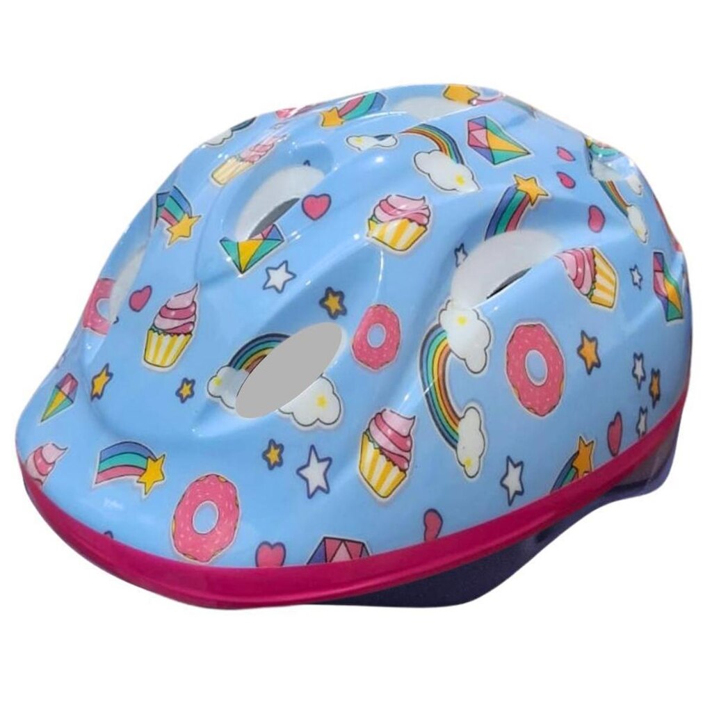Capacete Infantil GTA Ajustável Para Bicicleta Skate Patins