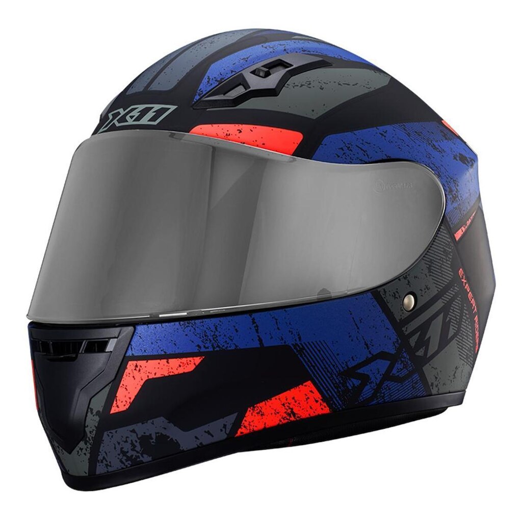 Capacete Integral X11 Trust Pro Ballads com Viseira Extra