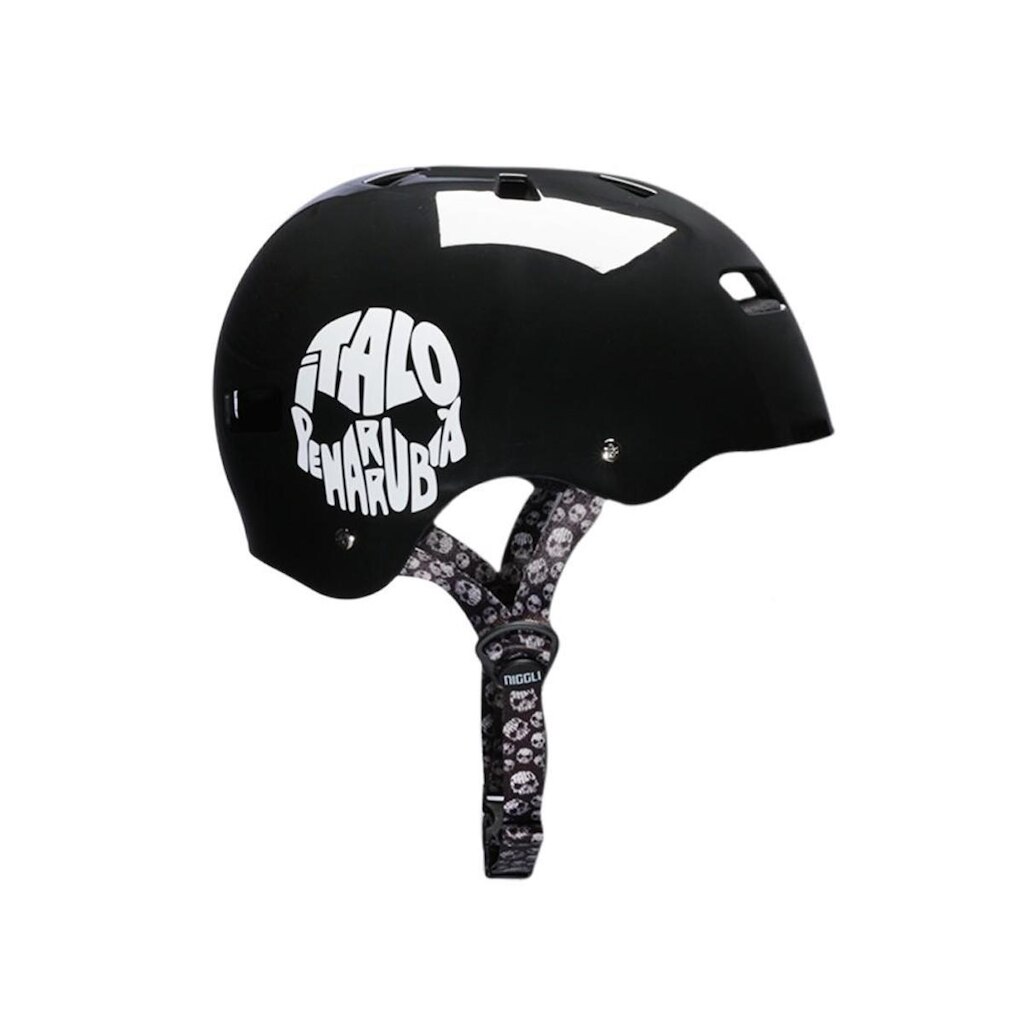 CAPACETE ITALO PENARRUBIA PRO MODEL PRETO BRILHO
