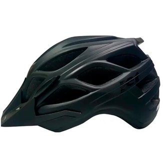 Capacete Jet Adventure Guardian Mtb Ciclismo Enduro Preto