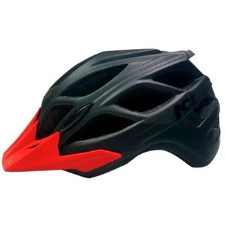 Capacete Jet Adventure Guardian Mtb Ciclismo Enduro Vermelho