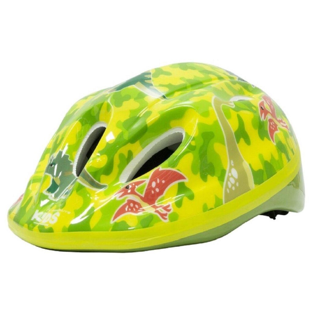 Capacete Kids Shake Dinossauro - ABSOLUTE