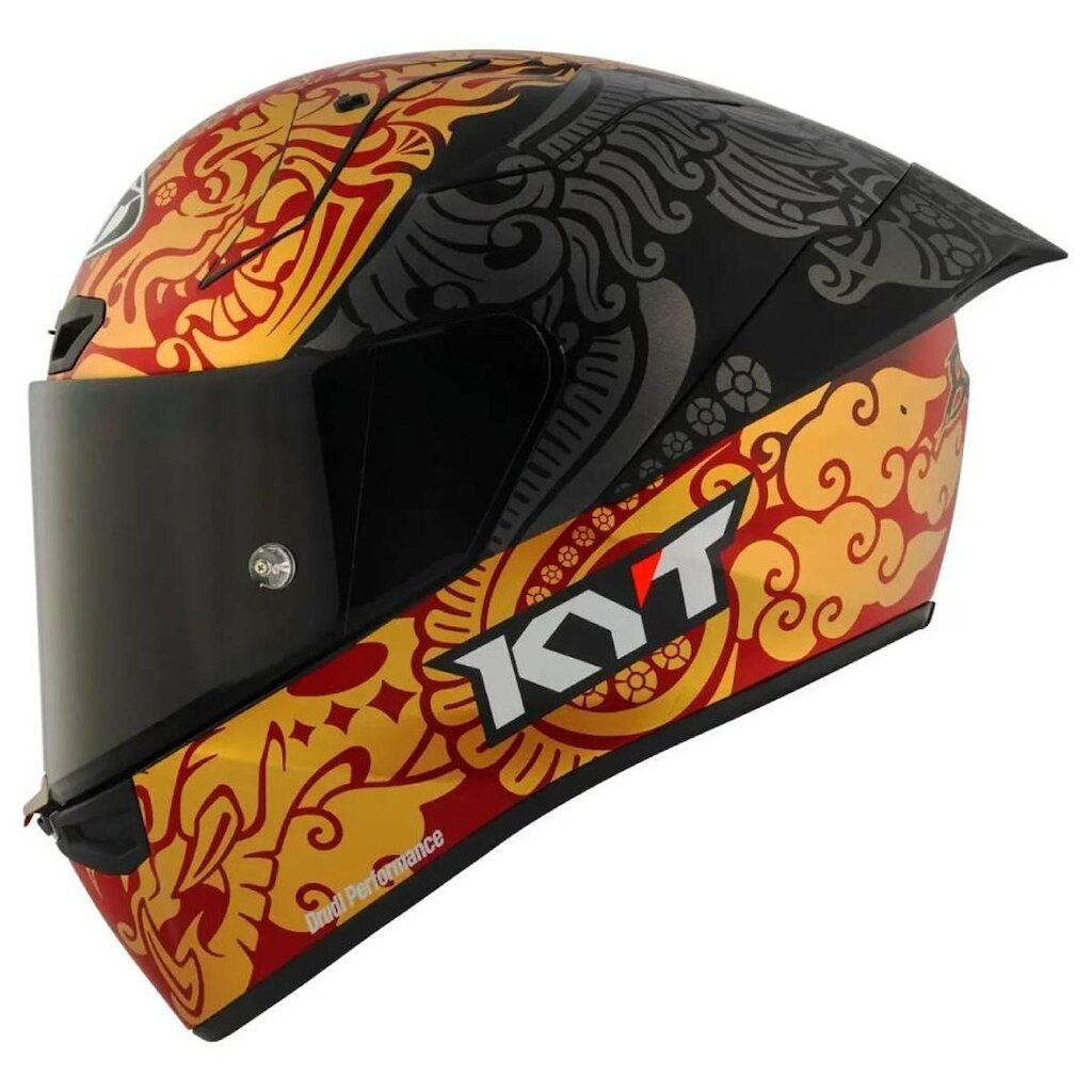 Capacete Kyt Kx-1 Race GP Bastianini Indonésia Réplica 2023