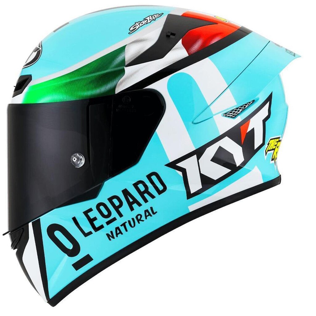 Capacete Kyt Tt Course Leopard Dennis Fogia