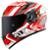 Capacete Kyt Tt Course Super Mario Vermelho - Branco+Vermelho