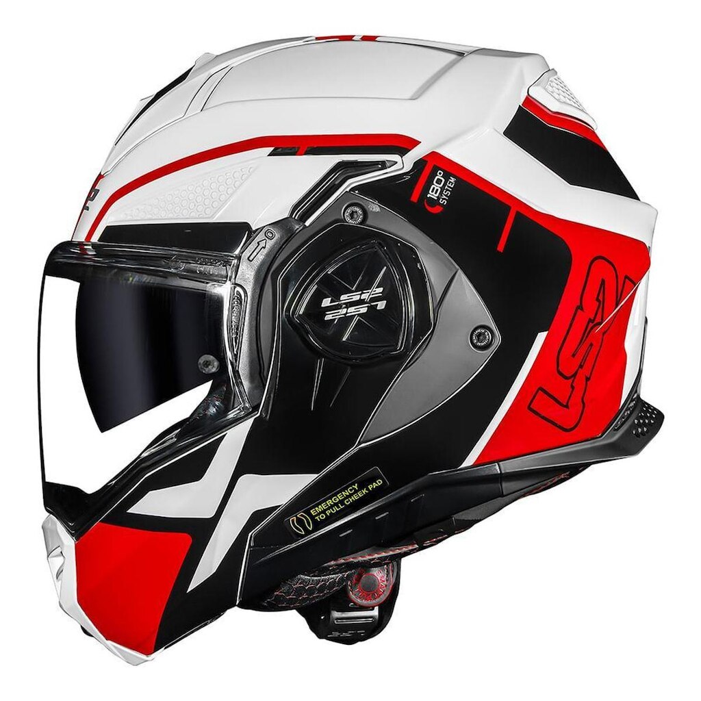 CAPACETE LS2 ADVANT X METRYC BRANCO