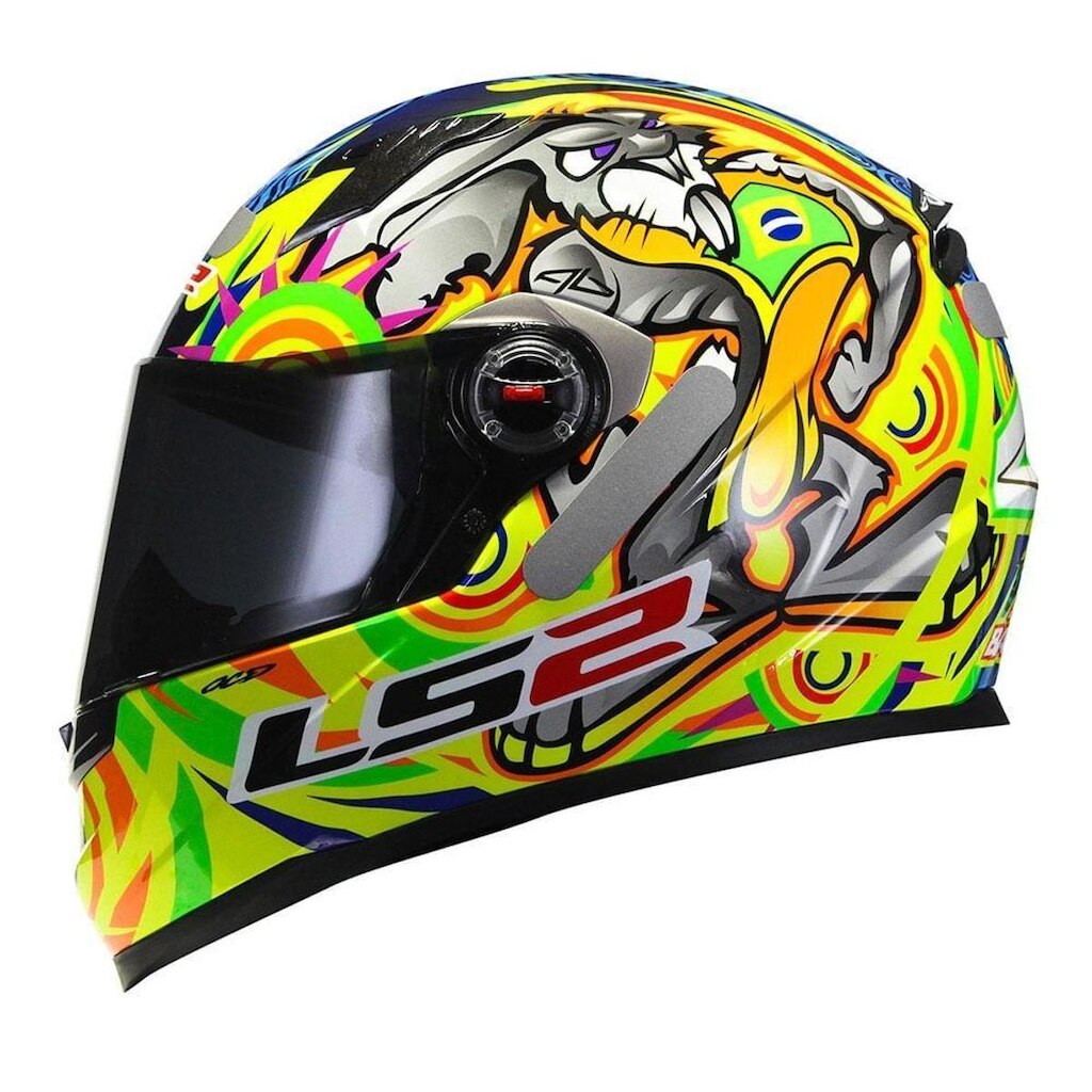 CAPACETE LS2 CLASSIC ALEX BARROS 58/M
