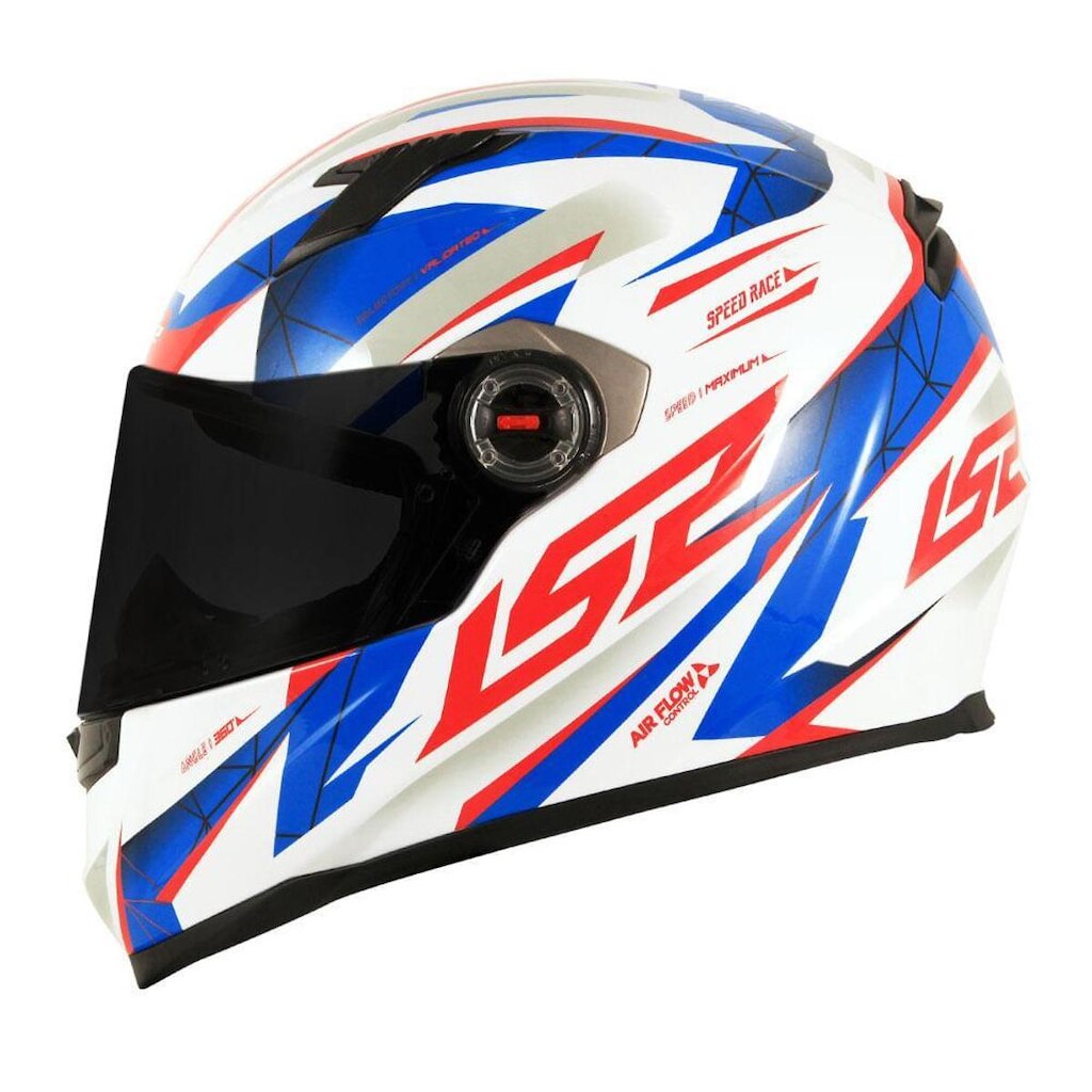 CAPACETE LS2 CLASSIC DRAZE AZUL