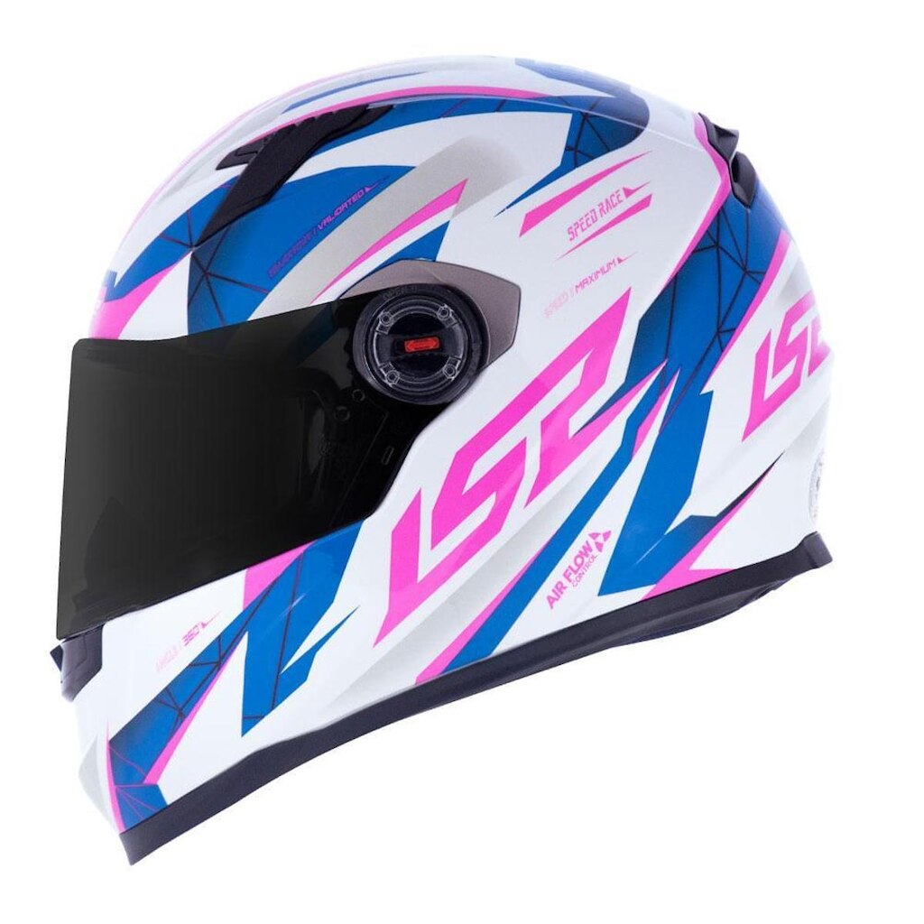 CAPACETE LS2 CLASSIC DRAZE BRANCO