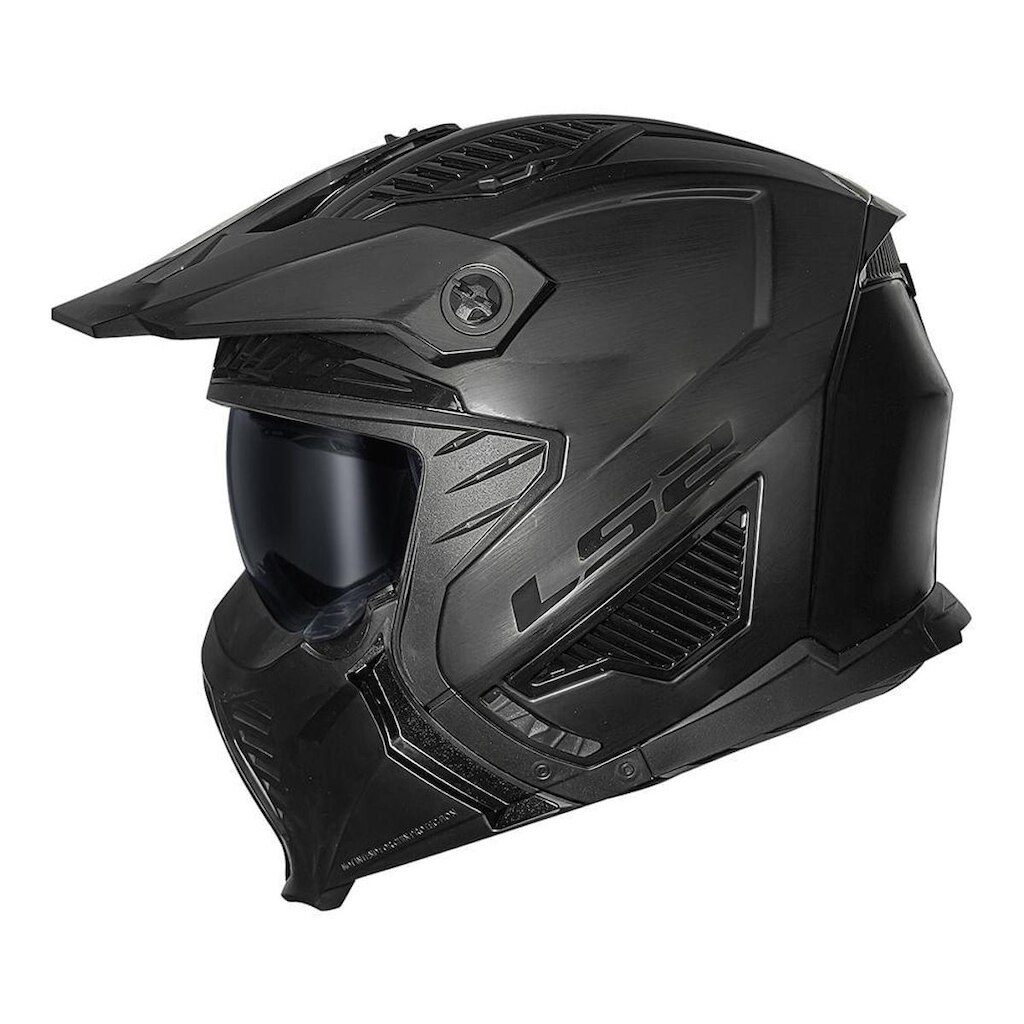 CAPACETE LS2 DRIFTER JEANS TITANIUM
