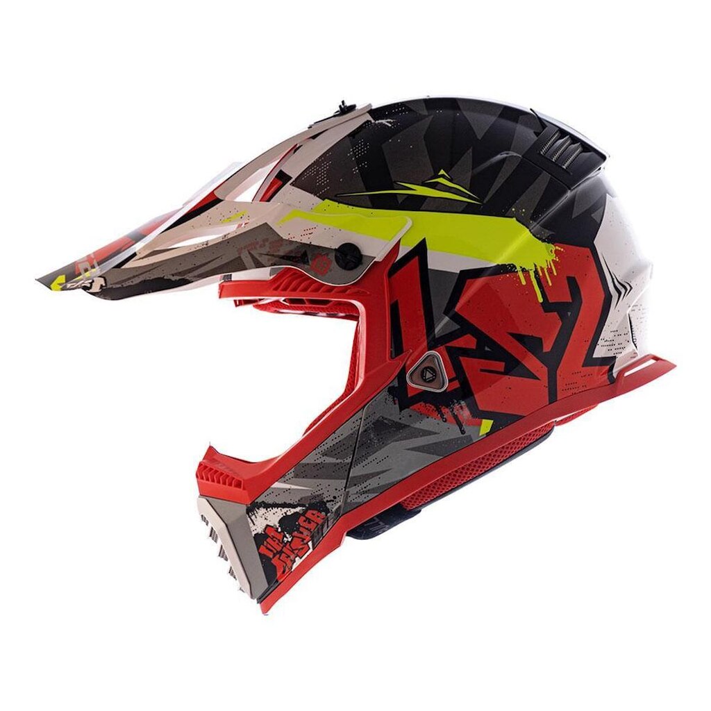 CAPACETE LS2 FAST CRUSHER 62/XL