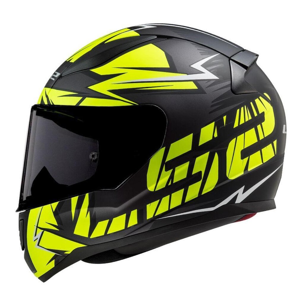 Capacete LS2 FF353 Rapid Cromo Masculino e Feminino