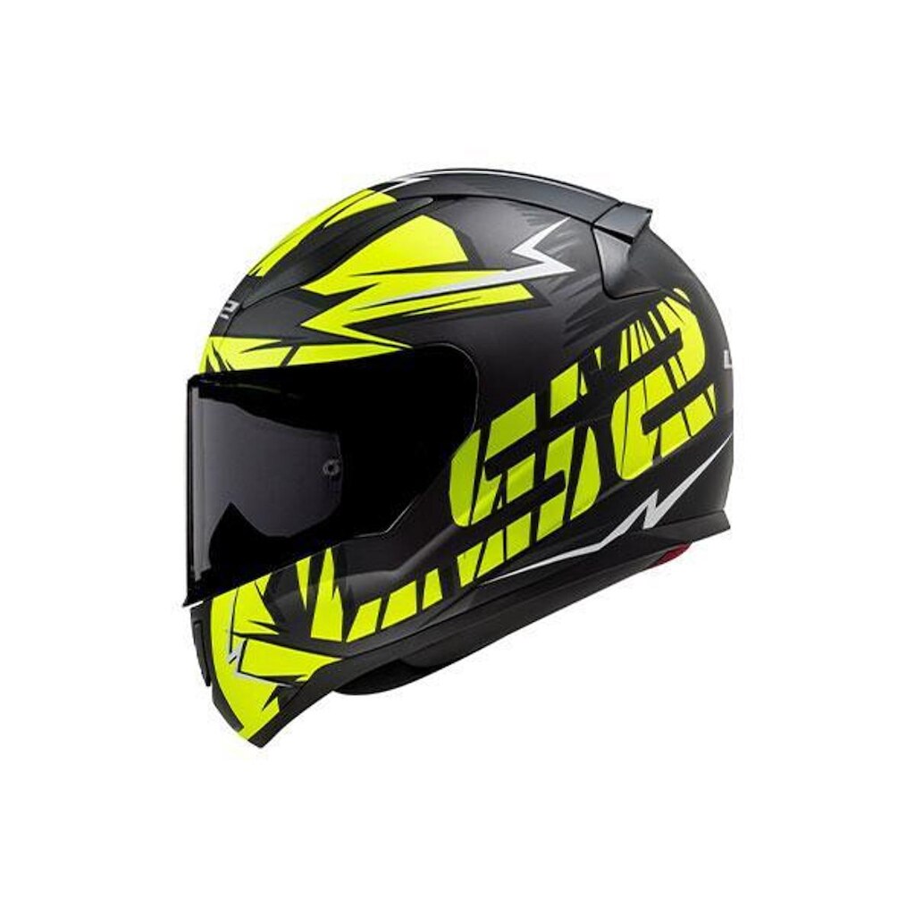 Capacete LS2 FF353 Rapid Cromo Preto e