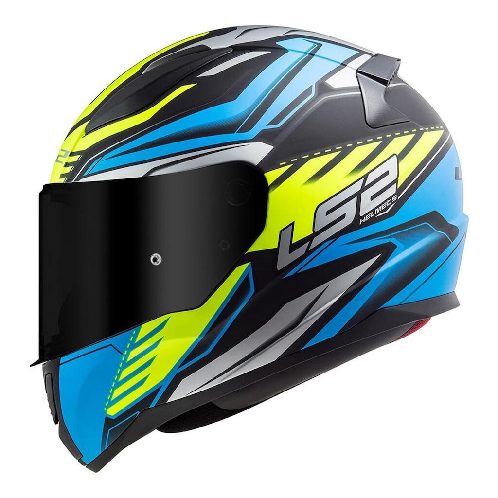 Capacete LS2 FF353 Rapid Gale Preto e Azul